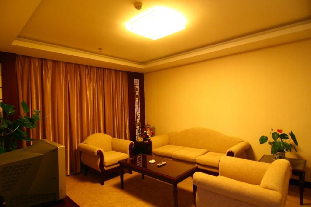 Jinling Yixian Hotel Montes Huang Habitación foto