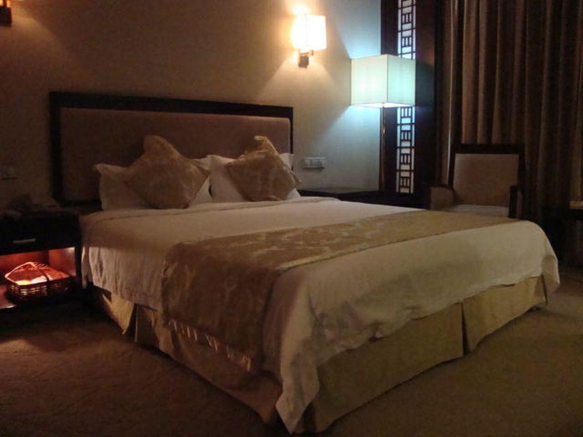 Jinling Yixian Hotel Montes Huang Exterior foto