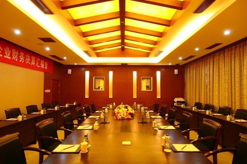 Jinling Yixian Hotel Montes Huang Exterior foto