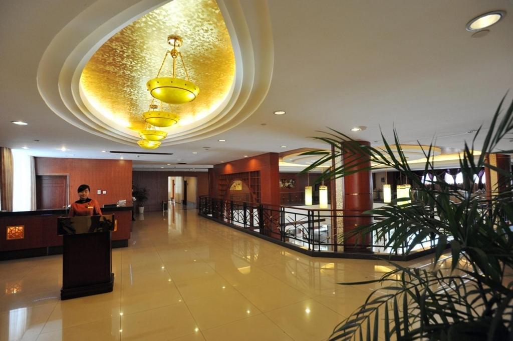 Jinling Yixian Hotel Montes Huang Exterior foto